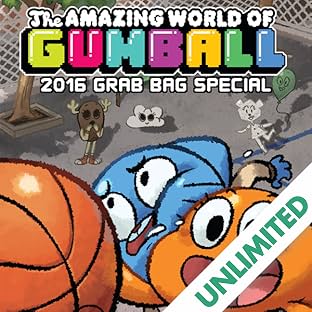 The Amazing World of Gumball 2016 Grab Bag